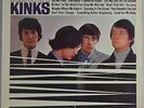 Kinda Kinks The Kinks Mono Rivet Promo R-6173 VG Record Album LP Vinyl