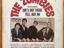 The Zombies self-titled 1965 Parrot LP mono She's Not There Tell Her No Monkees