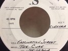 RARE The Cure - Fascination Street Test Press 45 Specialty Records STE-69300