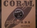 BUDDY HOLLY PEGGY SUE 1957 CLASSIC 78 ON CORAL RECORDS
