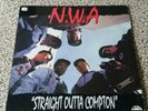 NWA - Straight Outta Compton Original 1988 LP Record. Dre Easy-E Ice Cube Ren