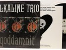 ALKALINE TRIO Goddamnit LP ASIAN MAN 1998 with INSERT RARE OOP