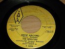 MIRACLES - SHOP AROUND - TAMLA - T54034 - ORIGINAL FIRST ISSUE STRIPE LABEL