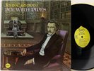 Halloween Music JOHN CARRADINE Poe With Pipes LP READS EDGAR ALLAN POE hear it