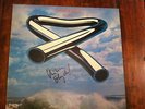 AUTOGRAPHED     TUBULAR BELLS       BY MIKE OLDFIELD   RECORD MINT READ ON