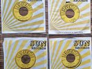 Sun Records - 4 originale 7inch Vinyl (2x Johnny Cash, Ray Antony Harold Dorman)