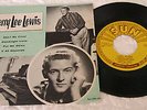 Jerry Lee Lewis-Vinyl Extended Play 45 w/Cover