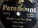 BLIND BLAKE PARAMOUNT 12413 BLUES 78 RPM RECORD V+/E- PLAYS GREAT