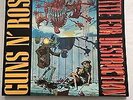 Guns N' Roses Appetite For Destruction (1987) Rare Banned Cover Yellow Vinyl