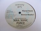 Afrika Bambaataa & The Soul Sonic Force Planet Rock 12