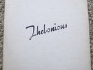 Thelonious Monk Trio - Thelonious - Prestige 10