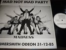 LP MADNESS-Mad Not Mad Party-LIVE in 1985-Stiff-2 Tone
