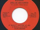 NORTHERN SOUL 45 CALVIN WILLIAMS on DEL-LA