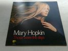 MARY HOPKIN - THOSE WERE THE DAYS : UK DEMO LP BEATLES APPLE RECORDS SAPCOR 23