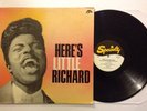Little Richard - Here's Little Richard - Vinyl LP Record SP-2100 (VG+)