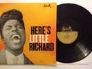 Little Richard - Here's Little Richard - 1957 1st Press Stereo Vinyl LP SP-2100