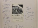 A SAFE PLACE Soundtrack LP 1971 RARE PROMO-ONLY OST Orson Welles Jack Nicholson