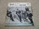 THE BEATLES THIRD FAN CLUB  CHRISTMAS  FLEXI SINGLE