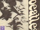 Beatles: Hey Jude/Revolution. PS Rare Denmark