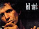 CANADA NM 1988 ROCK LP KEITH RICHARDS : TALK IS CHEAP