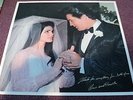 ELVIS PRESLEY CLAMBAKE LP THE BONUS PHOTO OF ELVIS AND PRISCILLA NM ONLY NM