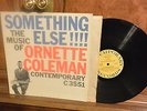 Ornette Coleman   Something Else  Orig DG Mono Rare Beautiful  NM