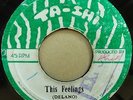 DELANO STEWART THIS FEELINGS ORIGINAL JAMAICAN TA-SHI 45 CLIP