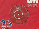 DEAN PARRISH - I'm On My Way  -  UK Records -  Northern Soul   7