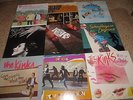 KINKS  (9 LOT) Kinda Kinks, GH, Soap Opera, Sleepwalker, Low Budget, Schoolboys+