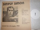 Paul Simon   Simply Simon 73 HH   not  TMOQ