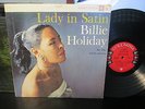Billie Holiday - Lady in Satin COLUMBIA 6-eye CL-1157 MONO 1st Press LP