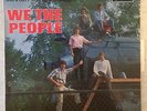 WE THE PEOPLE - YOU BURN ME UP & DOWN - FRENCH EP - US GARAGE PSYCH NM