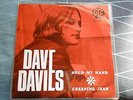 KINKS / DAVE DAVIES Hold My Hand RARE Norway 45 psych garage mod. 1969