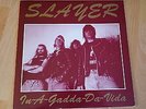 Slayer In-A-Gadda-Da-Vida Black Vinyl (Metallica, Overkill)