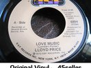 ? Lloyd Price 'Love Music' EX+ CLEETHORPES 70's Northern Soul 45 HEAR