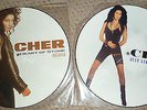 Rare Limited 2* Cher Picture Discs 12