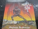 MORTAL SIN - Mayhemic Destruction LP 1987 (Mega Metal Prod.) Australian Pressing