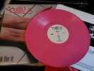 HOLE-COURTNEY LOVE-LP VINYL RECORD-1ST PRESS-ASK FOR IT-PINK WAX-UNPLAYED-INNER