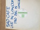 Sad cafe bbc transcription disc