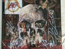 Slayer South Of Heaven  Signed Signiert Autogramm Repentless