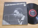 John Coltrane - A Love Supreme LP Impulse A-77 Stereo Elvin Jones McCoy Tyner