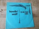 HOWLIN WOLF killing floor UNSEEN PICTURE SLEEVE R&B BLUES chess 45