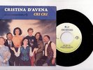 Cristina D'avena CRI CRI Sigla Canzoni In Onda Su Italia 1 Lp Vinyl 45 Giri 7