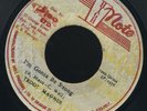 1452 TEDDY MAGUS-I'M GONNA BE STRONG-HIGH NOTE -1978 RARE REGGAE 45 7