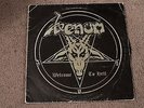 Venom Welcome To Hell Vinyl LP Record
