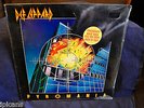 DEF LEPPARD VERY RARE SEALED LP PYROMANIA 1983 USA 1ST PRESS OUT/PRINT W/STICKER