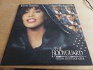 WHITNEY HOUSTON THE BODYGUARD OST RARE ORIGINAL UK 1992 NM LP