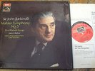 ASD 2518-9 Mahler Symphony No. 5 etc. / Barbirolli 2 LP box