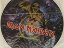 IRON MAIDEN Piece Of Mind LP 1983 RARE PICTURE DISC CAPITOL SEAX 12306