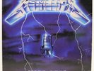 METALLICA Ride the Lightning LP 1984 Orig ELEKTRA RARE WLP w/LYRIC INNER